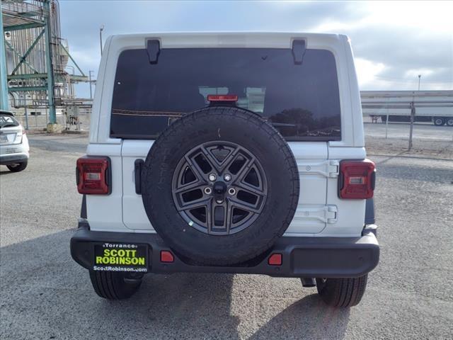 new 2024 Jeep Wrangler car, priced at $44,221