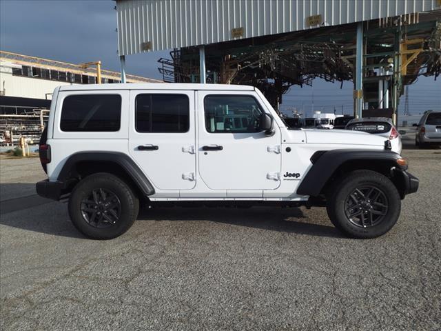 new 2024 Jeep Wrangler car, priced at $44,221