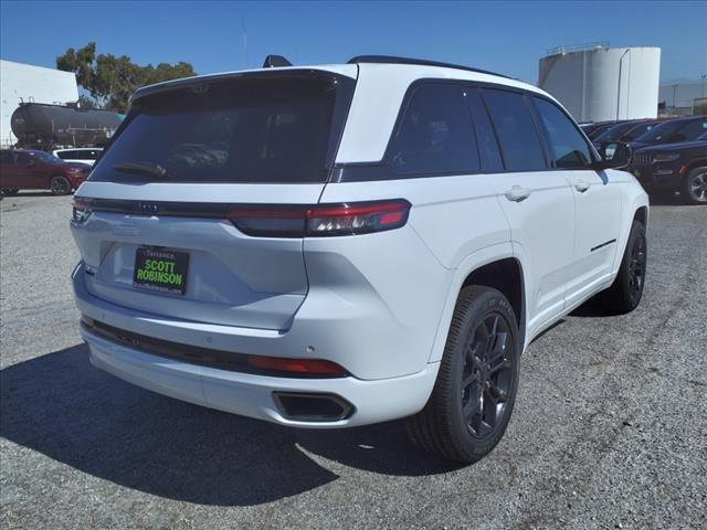 new 2024 Jeep Grand Cherokee 4xe car, priced at $51,382