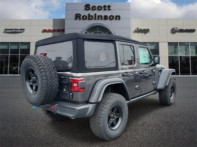 new 2024 Jeep Wrangler 4xe car, priced at $70,405