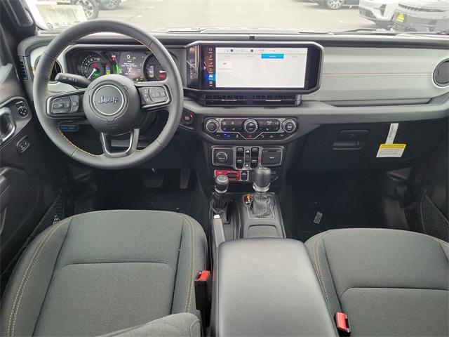 new 2024 Jeep Wrangler 4xe car, priced at $70,405