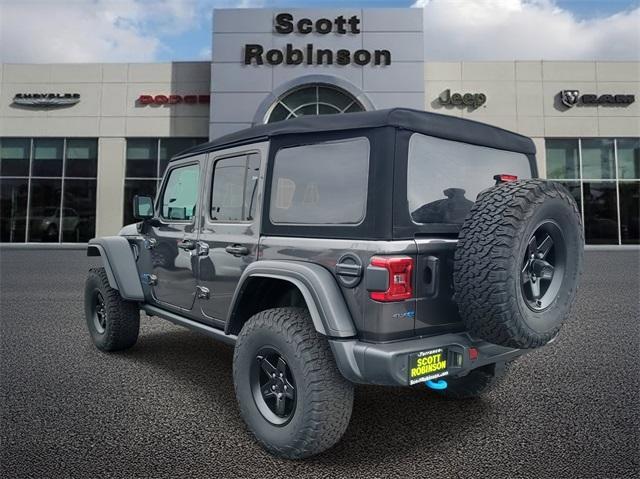 new 2024 Jeep Wrangler 4xe car, priced at $70,405