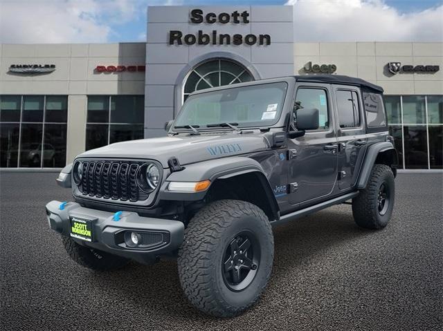 new 2024 Jeep Wrangler 4xe car, priced at $70,405