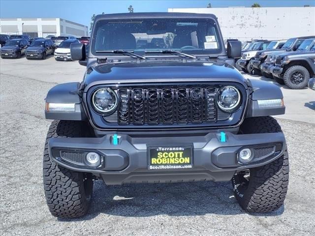 new 2024 Jeep Wrangler 4xe car, priced at $66,905