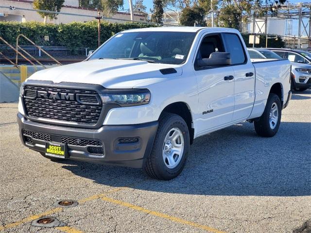 new 2025 Ram 1500 car, priced at $33,457