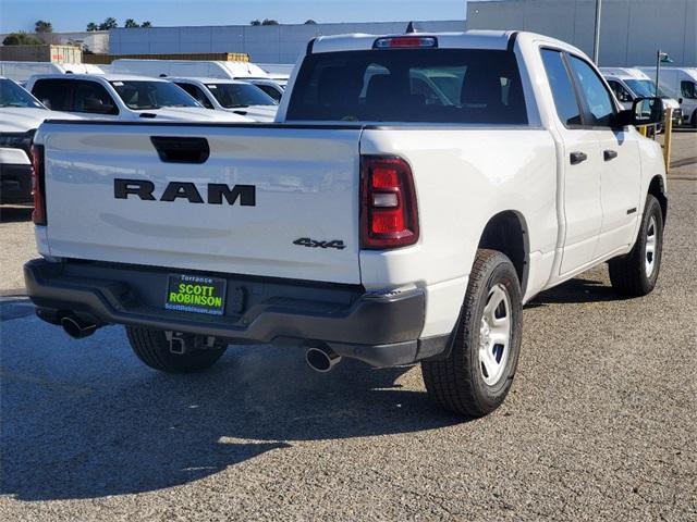 new 2025 Ram 1500 car, priced at $33,457