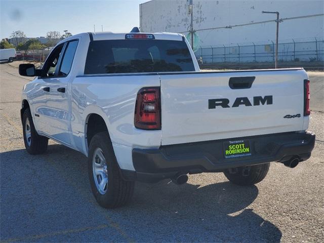 new 2025 Ram 1500 car, priced at $33,457