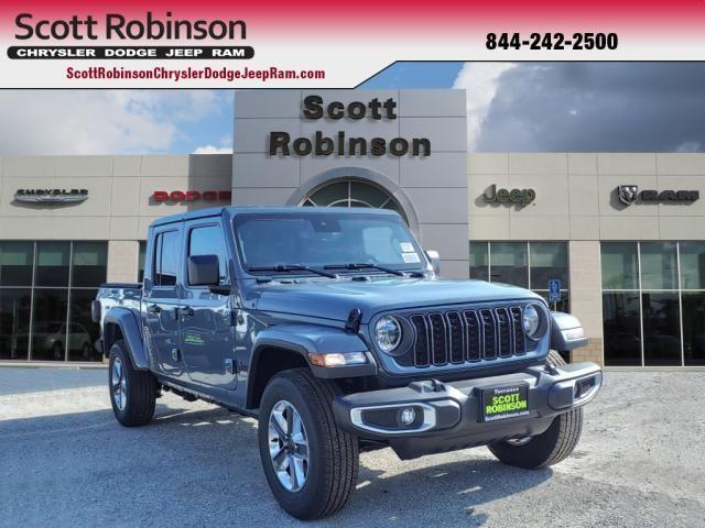 new 2024 Jeep Gladiator car, priced at $48,019