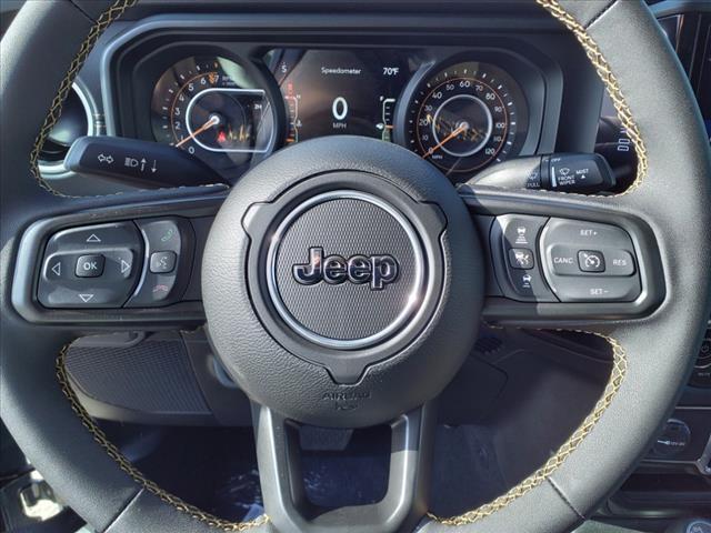 new 2024 Jeep Gladiator car, priced at $48,019