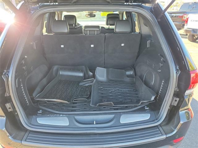 used 2018 Jeep Grand Cherokee car, priced at $17,492