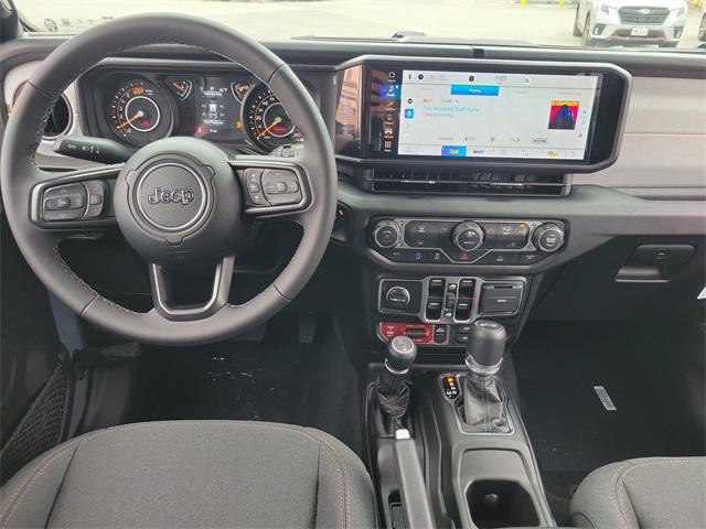 new 2026 Jeep Wrangler car, priced at $46,611