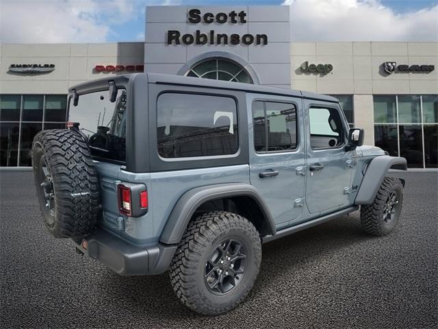 new 2026 Jeep Wrangler car, priced at $46,611