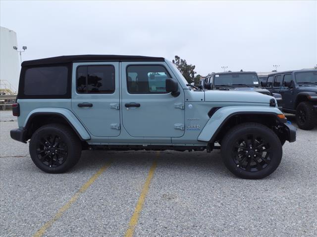 new 2024 Jeep Wrangler 4xe car, priced at $52,508