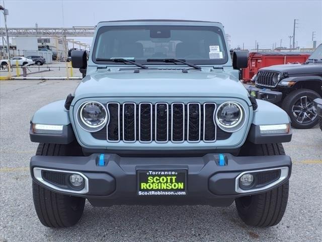 new 2024 Jeep Wrangler 4xe car, priced at $52,508