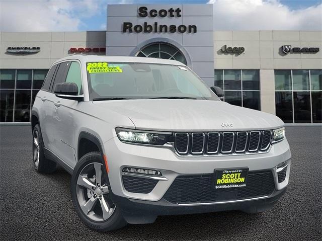 used 2022 Jeep Grand Cherokee car, priced at $29,624