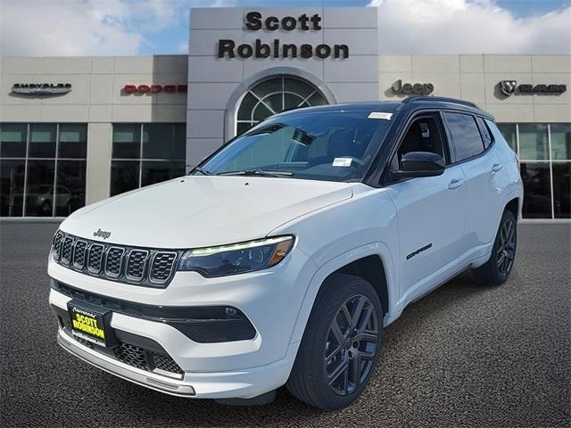 new 2025 Jeep Compass car, priced at $34,835