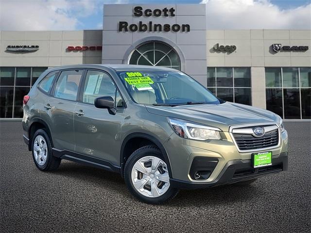 used 2019 Subaru Forester car, priced at $16,484