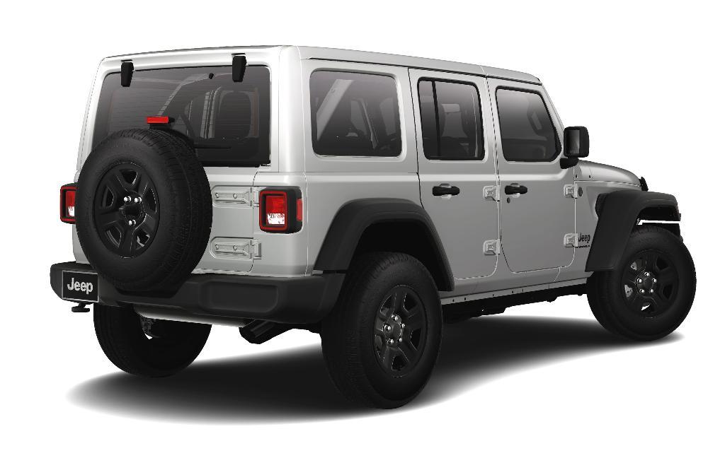 new 2025 Jeep Wrangler car, priced at $42,555