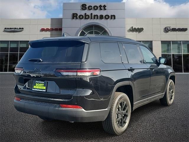 new 2025 Jeep Grand Cherokee L car, priced at $42,030