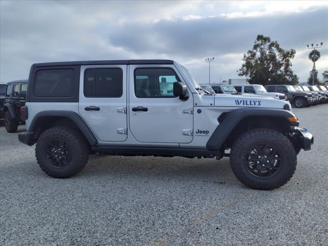 new 2024 Jeep Wrangler 4xe car, priced at $51,437