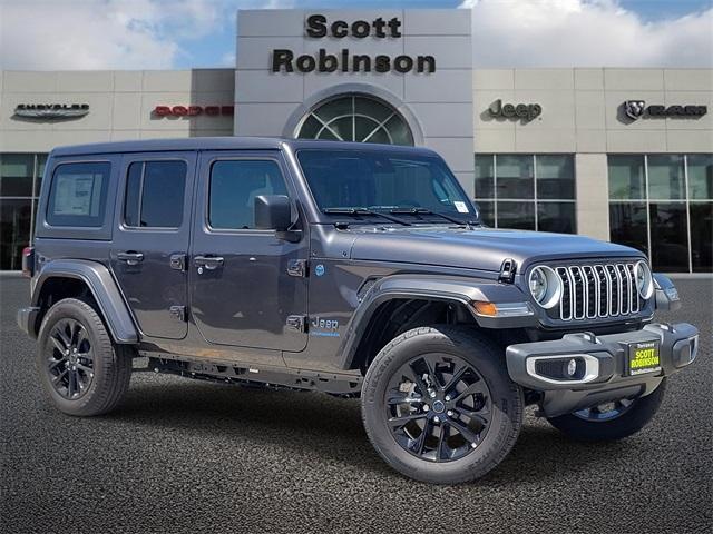 new 2025 Jeep Wrangler 4xe car, priced at $54,591