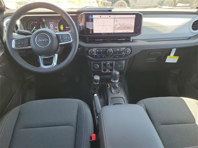 new 2025 Jeep Wrangler 4xe car, priced at $54,591