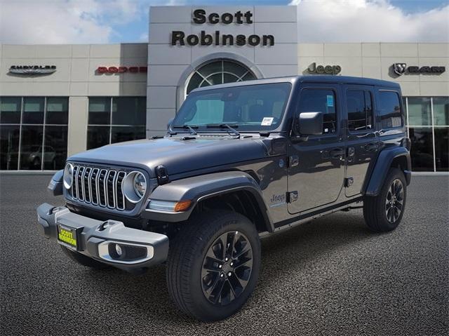 new 2025 Jeep Wrangler 4xe car, priced at $54,591