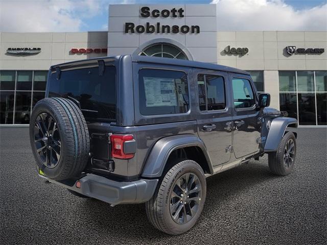 new 2025 Jeep Wrangler 4xe car, priced at $54,591