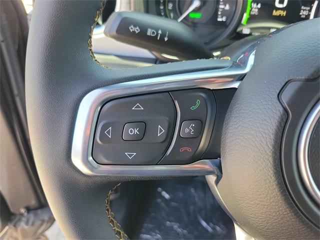 new 2025 Jeep Wrangler 4xe car, priced at $54,591