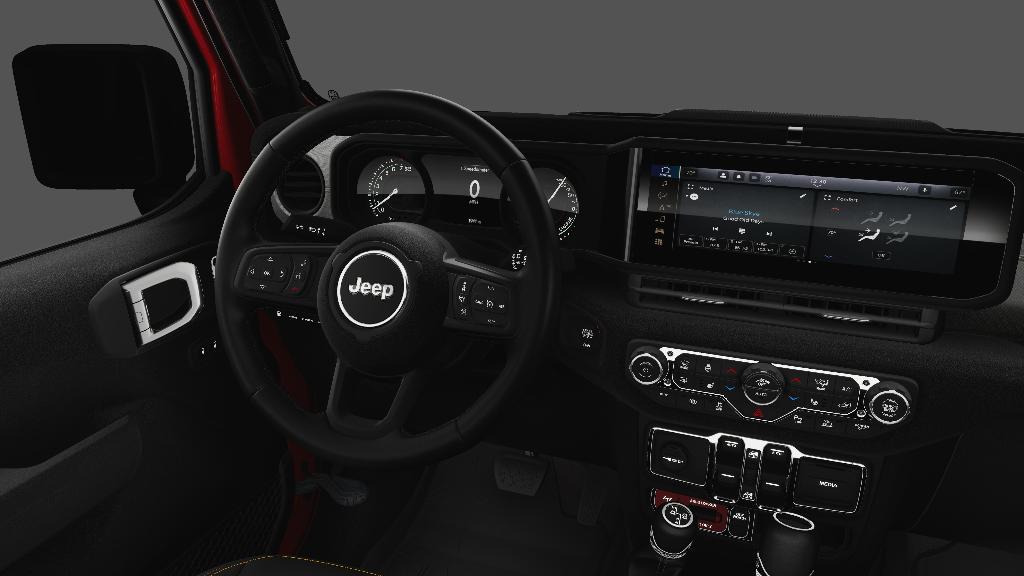 new 2025 Jeep Wrangler 4xe car, priced at $57,049