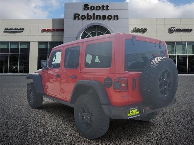 new 2025 Jeep Wrangler 4xe car, priced at $55,549
