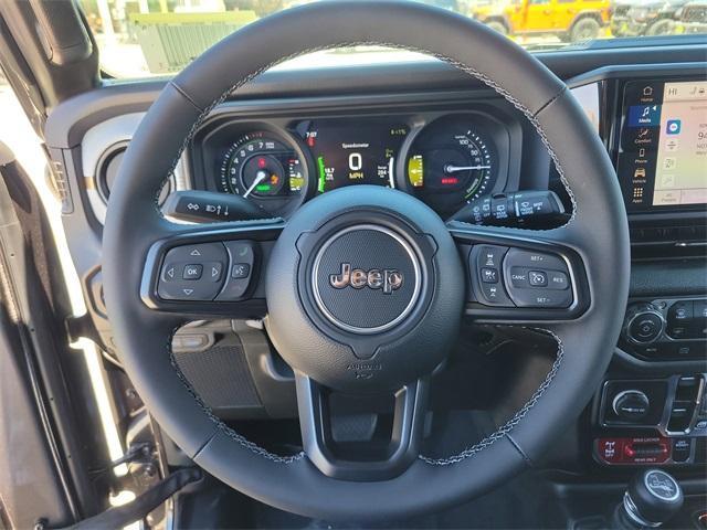 new 2025 Jeep Wrangler 4xe car, priced at $57,049
