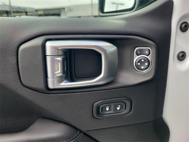 used 2021 Jeep Wrangler Unlimited car, priced at $32,724