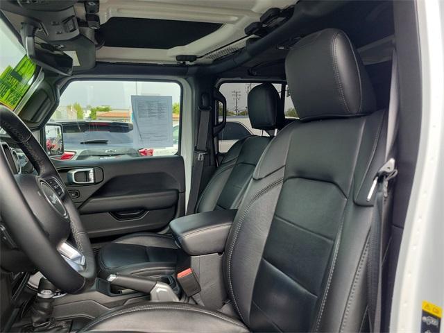 used 2021 Jeep Wrangler Unlimited car, priced at $32,724