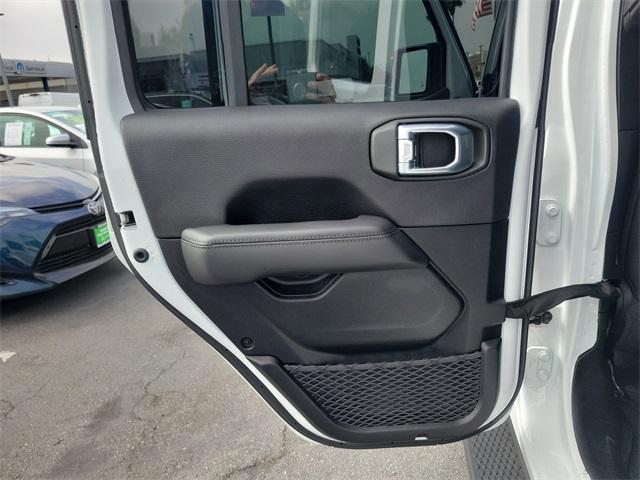 used 2021 Jeep Wrangler Unlimited car, priced at $32,724