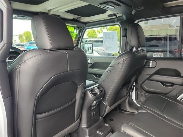 used 2021 Jeep Wrangler Unlimited car, priced at $32,724