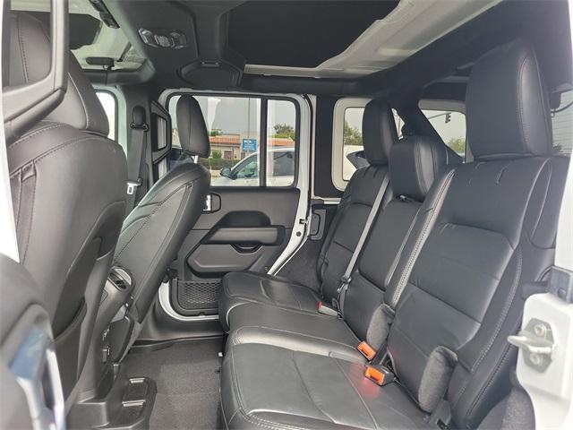 used 2021 Jeep Wrangler Unlimited car, priced at $32,724