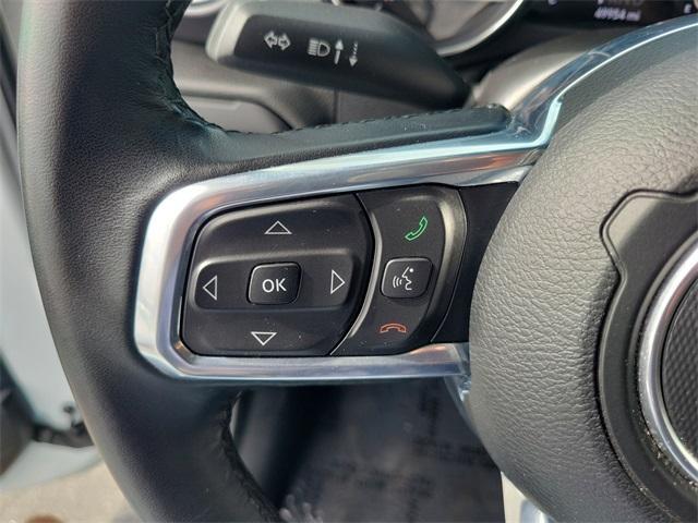 used 2021 Jeep Wrangler Unlimited car, priced at $32,724