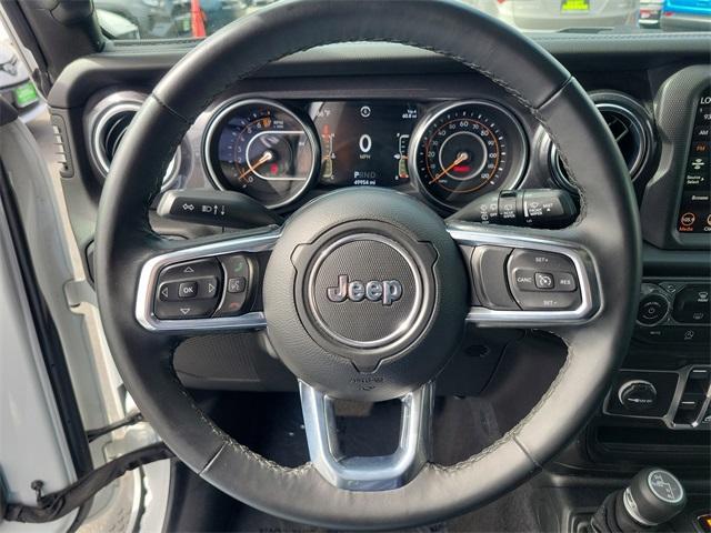 used 2021 Jeep Wrangler Unlimited car, priced at $32,724