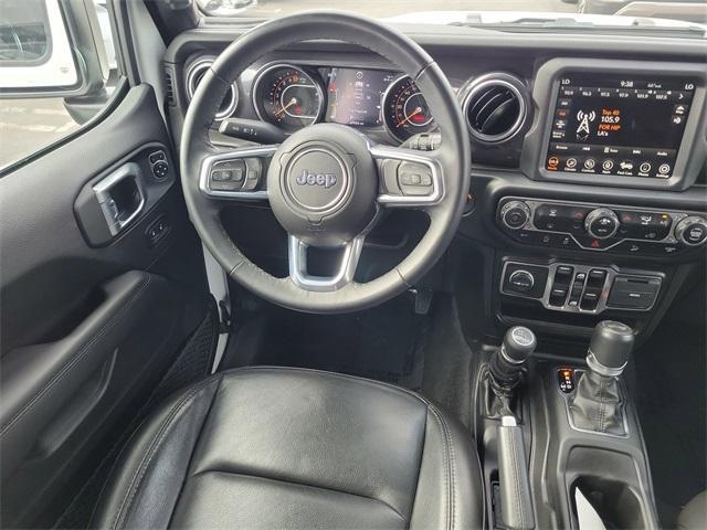used 2021 Jeep Wrangler Unlimited car, priced at $32,724