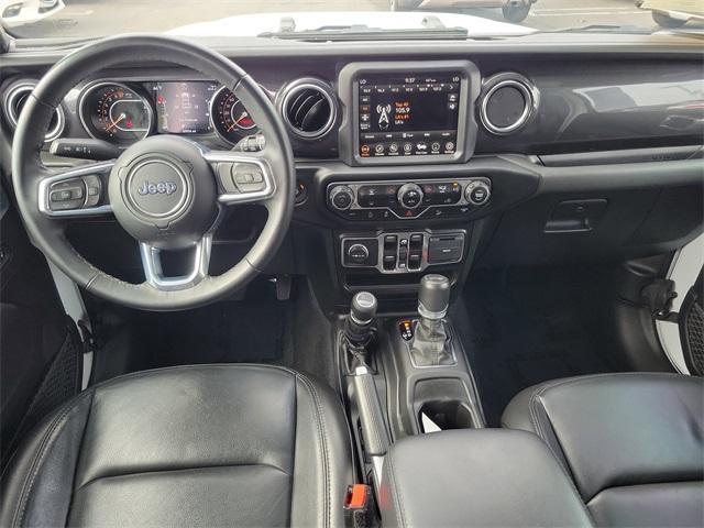 used 2021 Jeep Wrangler Unlimited car, priced at $32,724