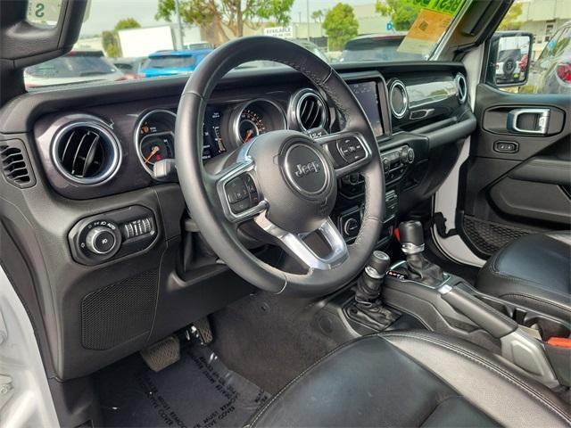 used 2021 Jeep Wrangler Unlimited car, priced at $32,724