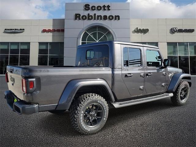 new 2025 Jeep Gladiator car, priced at $47,880