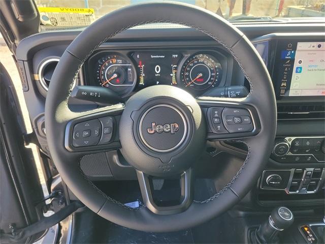 new 2025 Jeep Gladiator car, priced at $47,880