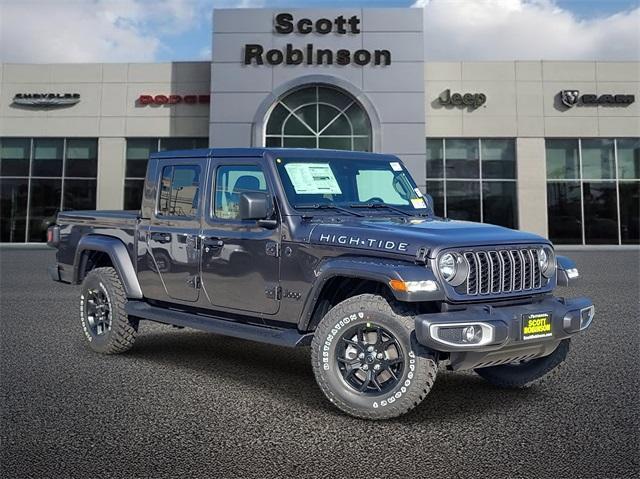 new 2025 Jeep Gladiator car, priced at $47,880