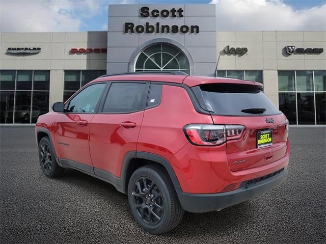 new 2025 Jeep Compass car, priced at $27,980