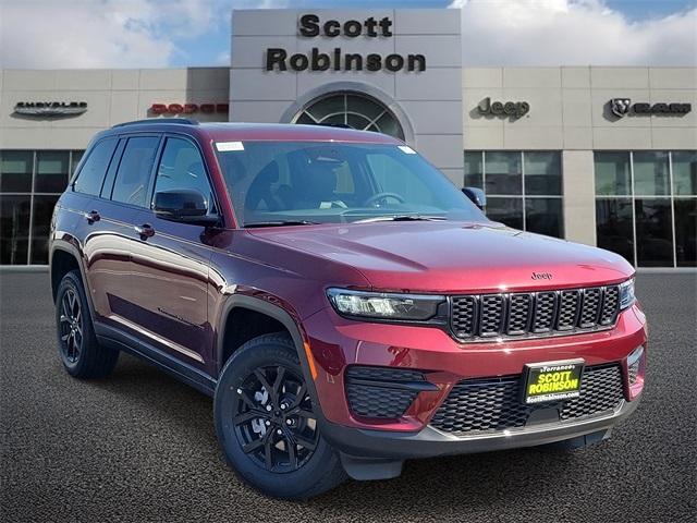 new 2025 Jeep Grand Cherokee car, priced at $37,804
