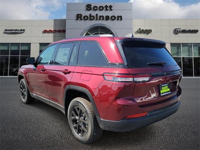 new 2025 Jeep Grand Cherokee car, priced at $37,804
