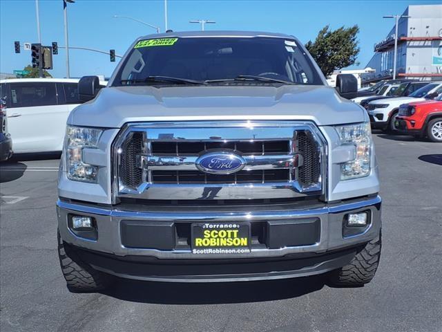 used 2016 Ford F-150 car, priced at $23,604