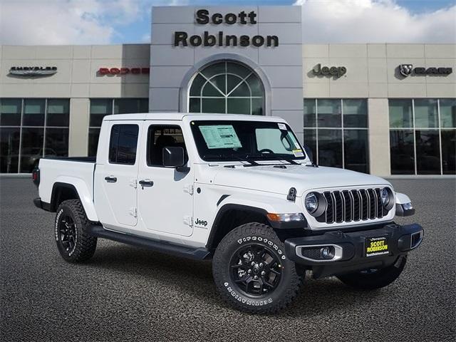 new 2025 Jeep Gladiator car, priced at $47,285